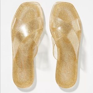 Anthropologie jelly slides
